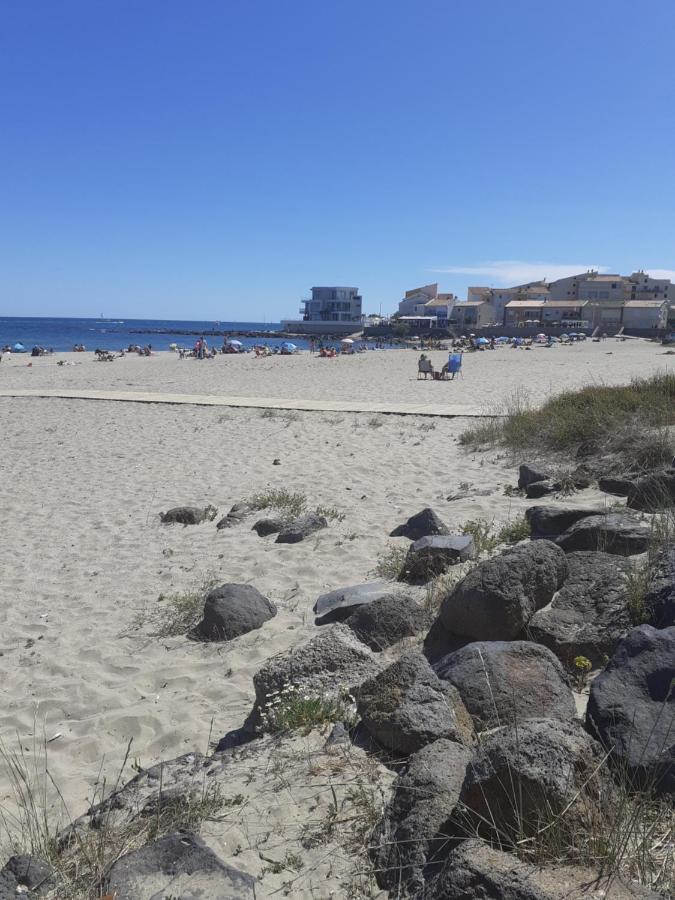Cap D Agde 200M Plage Du Mole Acces Direct Aux Rues Pietonnes מראה חיצוני תמונה